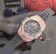 Perfect Replica Hublot Rose Gold Tourbillion Dial Black Rubber Band Watch (9)_th.jpg